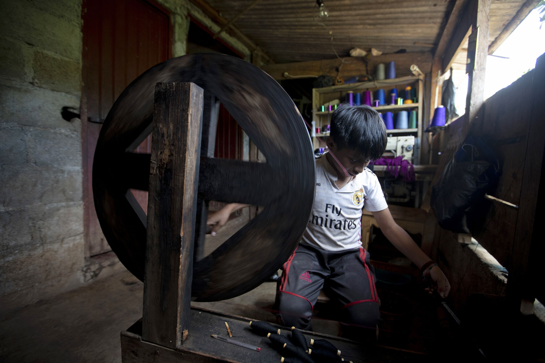 Virus Outbreak Mexico - Child Labor